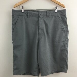 O'Neill | Gray Flat Front Lightweight Shorts